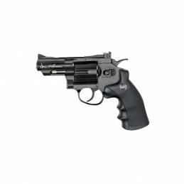 revolver 2.5 pouces co2