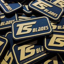 airsoft ts blades patch