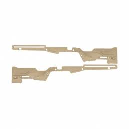 AAC Receiver Plate AAC T10 FDE